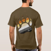 T-Shirt Ours GAY (Dos)