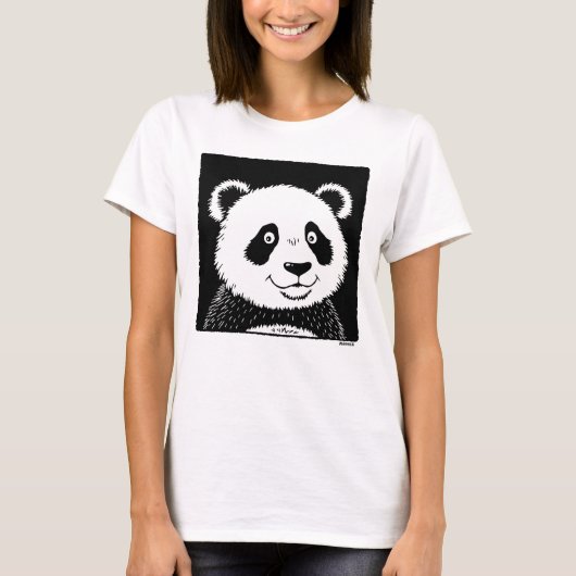 T-shirt Ours géant Panda (Devant)
