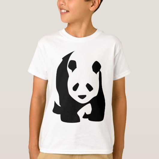 T-shirt Ours géant Panda (Devant)