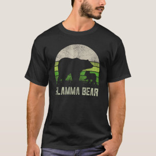T-shirt Ours Glamma Drôle De Petits Enfants Enfants Grandm