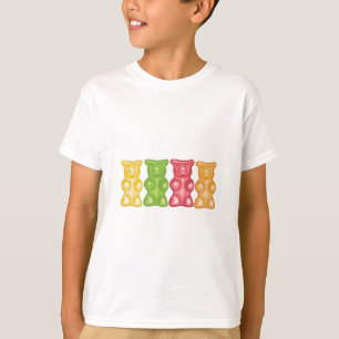 T-shirt Ours gommeux
