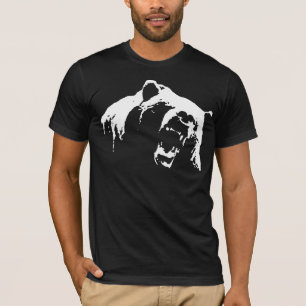 T-shirt Ours gris