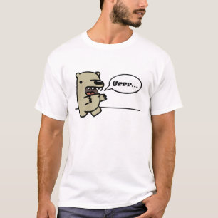 T-shirt Ours gris