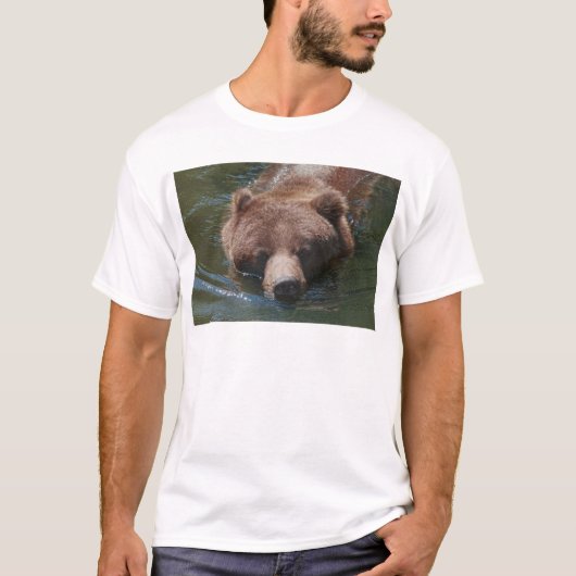 T-shirt Ours grizzly (Devant)