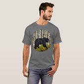 T-shirt Ours grizzly (Devant entier)
