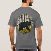 T-shirt Ours grizzly (Dos)