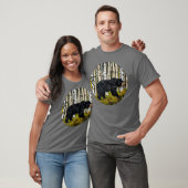 T-shirt Ours grizzly (Unisexe)