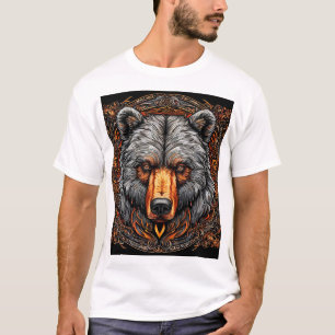 T-shirt Ours grizzly