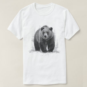 T-shirt Ours Grizzly