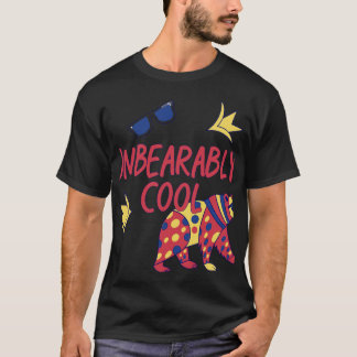 T-shirt Ours Grizzly Surcaféiné – Drôle d'Ours