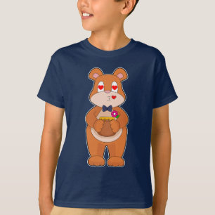 T-shirt Ours Groom Nœud papillon Mariage