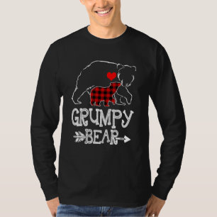 T-shirt Ours Grumpy Buffalo Plaid Christmas Family Pajama