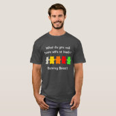 T-shirt Ours Gummy Funny (Devant entier)