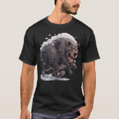 T-Shirt Ours Hibernant (Devant)