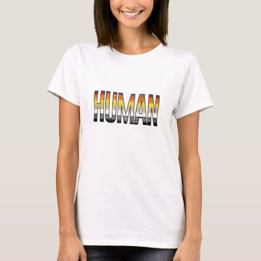 T-shirt Ours Humain (Devant)