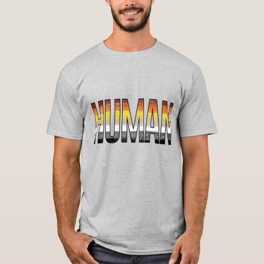 T-shirt Ours Humain (Devant)