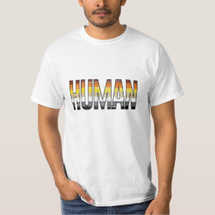 T-shirt Ours Humain