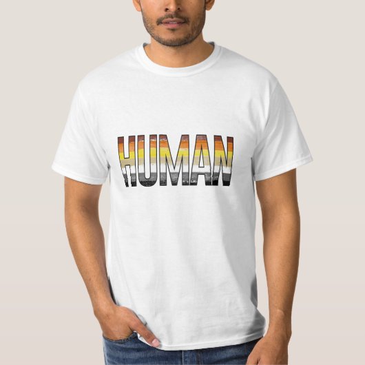 T-shirt Ours Humain (Devant)