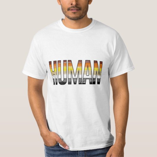 T-shirt Ours Humain (Devant)