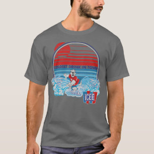 T-shirt Ours ICEE Boire Le Plus Froid En Ville Sunset Circ