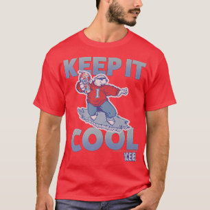 T-shirt Ours ICEE Conserver Surf Cool Pose Premium