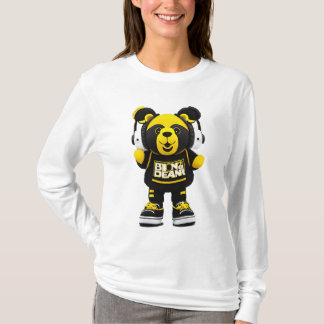 T-shirt ours jaune