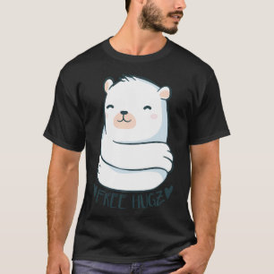T-shirt Ours Kawaii