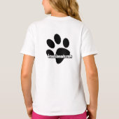 T-shirt Ours Kawaii Panda (Dos)