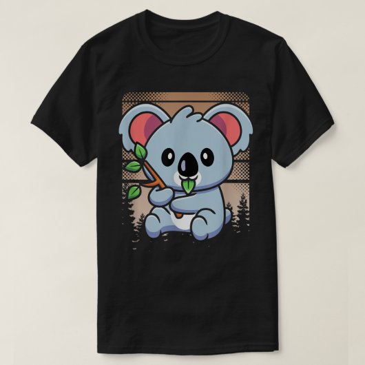 T-shirt Ours Koala (Design devant)