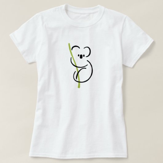 T-Shirt Ours Koala (Design devant)