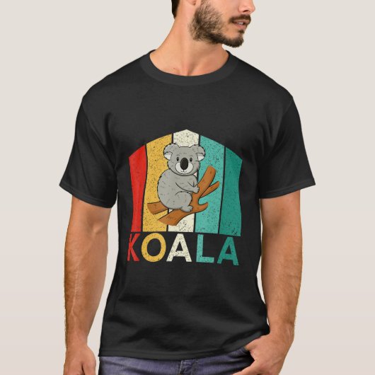 T-shirt Ours Koala (Devant)