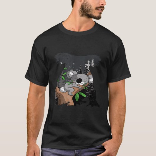 T-shirt Ours Koala (Devant)
