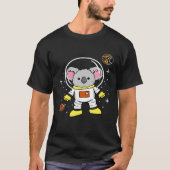 T-shirt Ours Koala Dans L'Espace Gay Pride Ours (Devant)