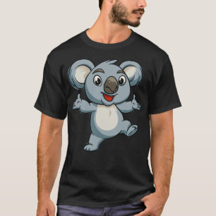 T-shirt Ours Koala Drôle Koala Heureux