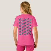 T-shirt Ours Koala et arc-en-ciel personnalisés (Dos entier)