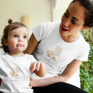 T-shirt Ours & La Maman Abeille Anniversaire