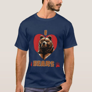 T-shirt Ours Lover