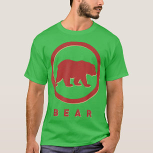 T-shirt Ours Lover Vintage Retro Style animal