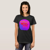 T-shirt Ours Mama Sunset Retro (Devant entier)