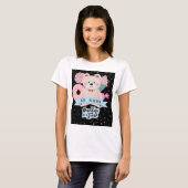 T-shirt ours mignon (Devant entier)