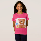 T-Shirt Ours Mignon (Devant entier)