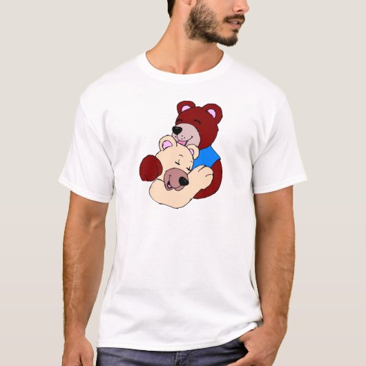 T-shirt Ours Mignons (Devant)