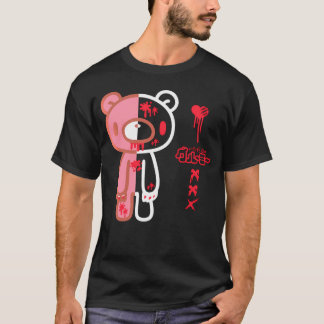 T-shirt Ours morose Moitié mort Enigmatique Imaginaire Gam