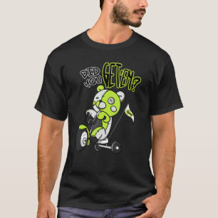 T-shirt Ours Moto Driving Retro High OG Visionaire Volt 1
