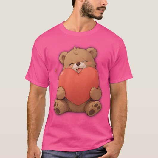 T-shirt Ours mou (Devant)