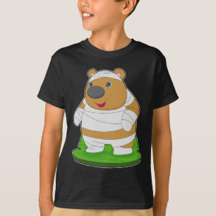 T-shirt Ours Mummy Halloween