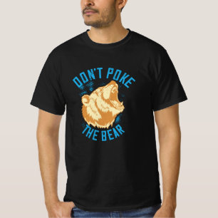 T-shirt Ours - Ne Piquez Pas L'Ours