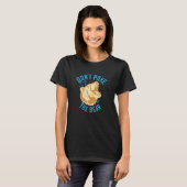 T-shirt Ours - Ne posez pas l'ours (Devant entier)