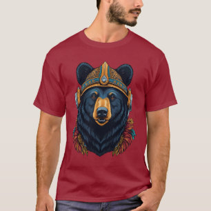 T-shirt Ours noir
