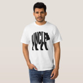 T-shirt Ours Oncle (Devant entier)